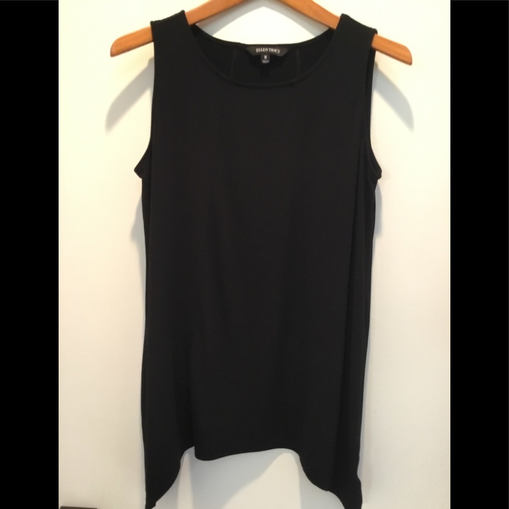 Ellen Tracy Tunic Top
